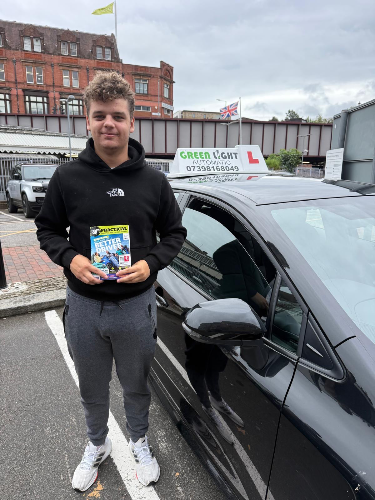 Learner after passing
