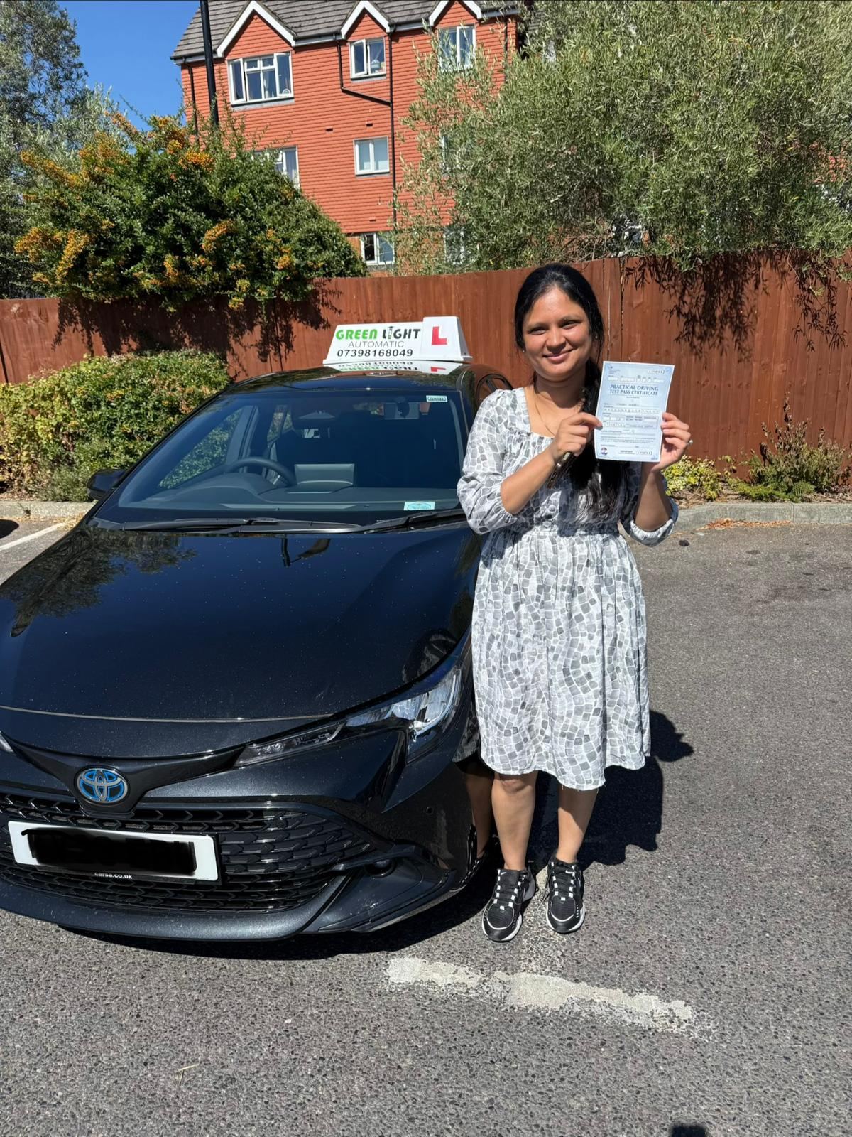 Learner success story